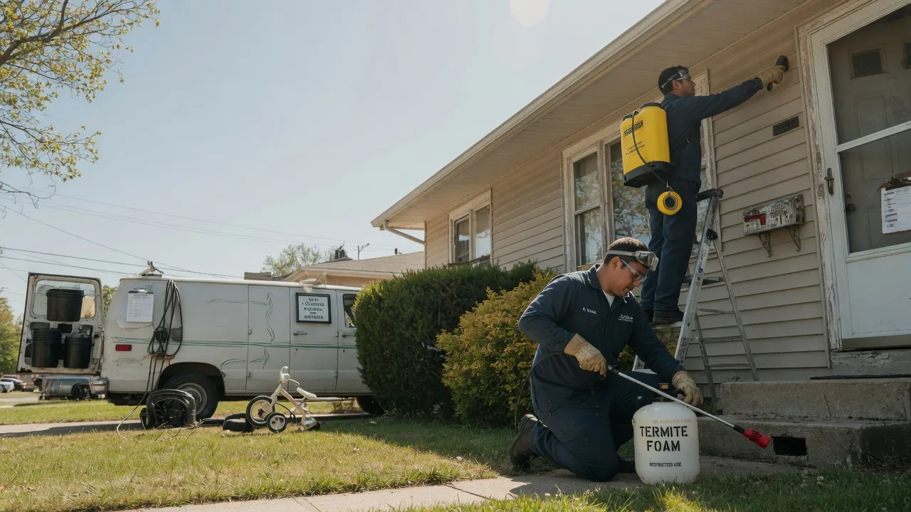 Pest Control in Marion, VA near me